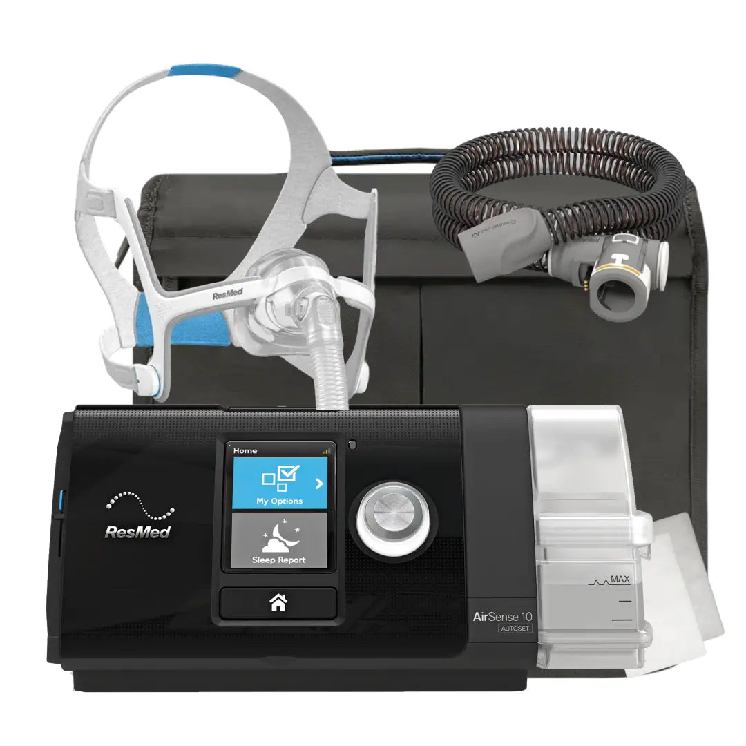 AirSense 10 AutoSet Bundle with AirTouch N20 Nasal Mask & Filters
